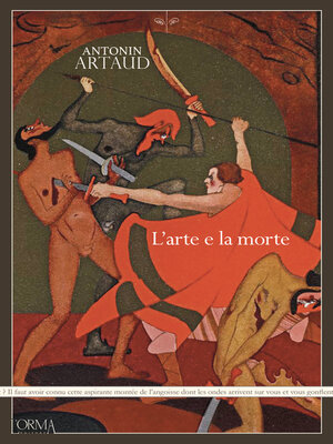 cover image of L'arte e la morte